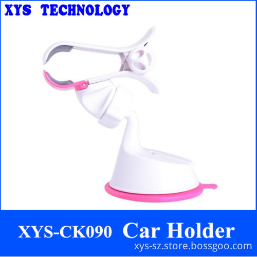 High Quality Silicone Suction Car Mount Holder for Smartphone